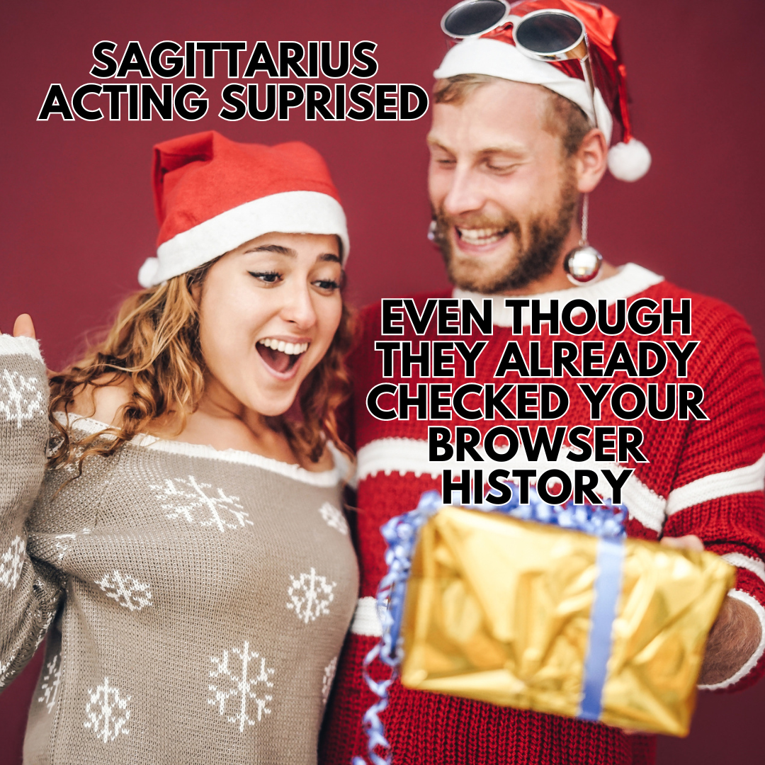 16 Holiday-Themed Zodiac Memes To Brighten Your Spirits